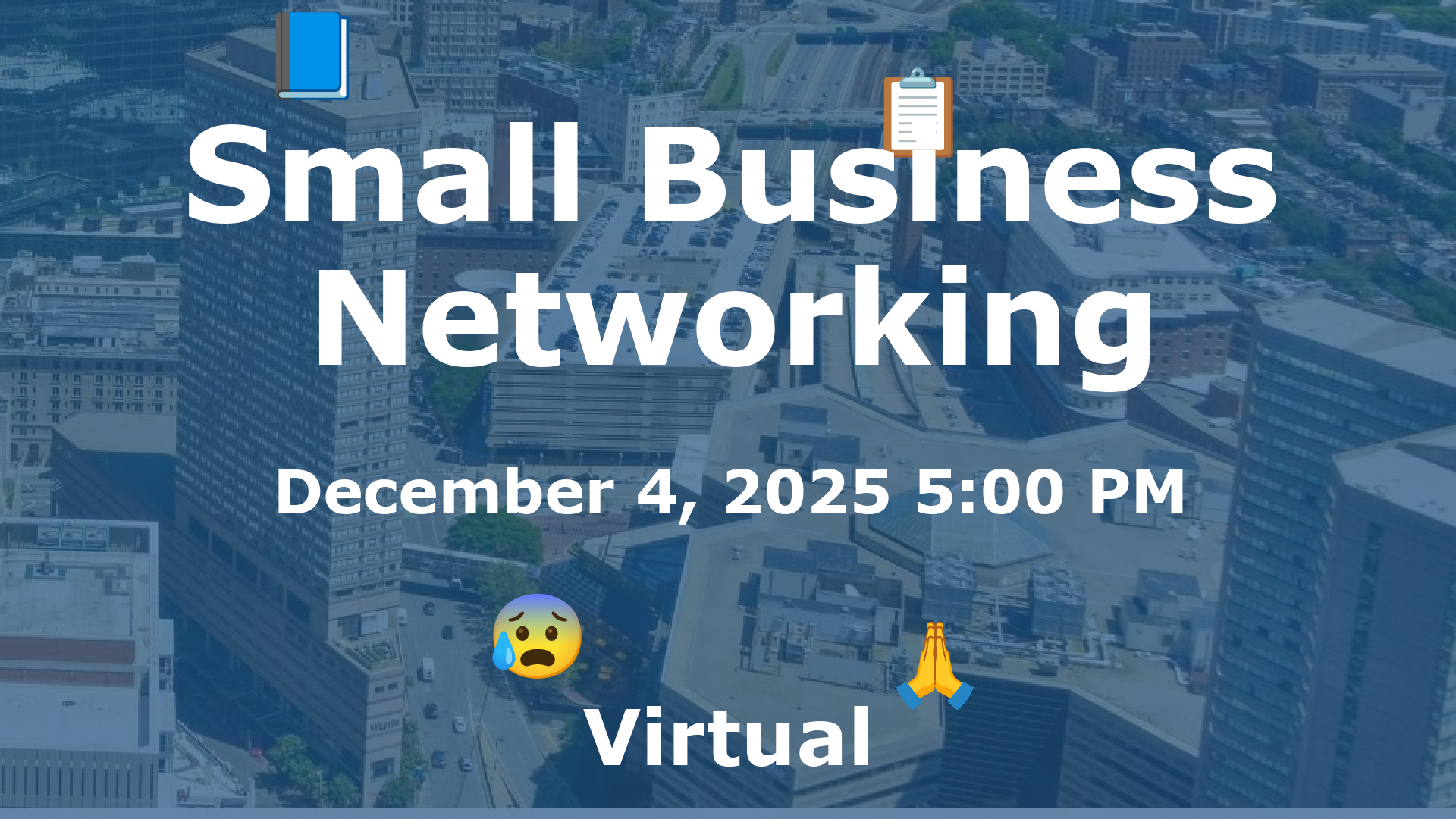 Small Business Networking event image